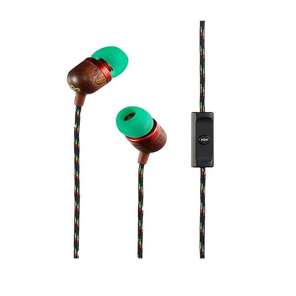 Marley Smile Jamaica Earbuds Rasta University of Minnesota